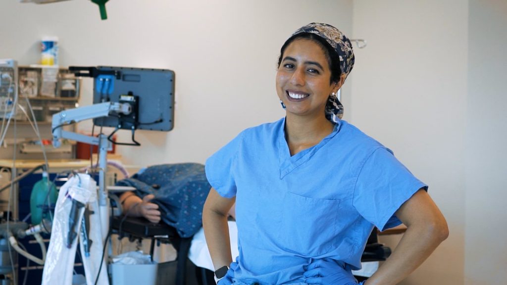 28-year-old makes over $210,000 a year working in a hospital—without going to med school