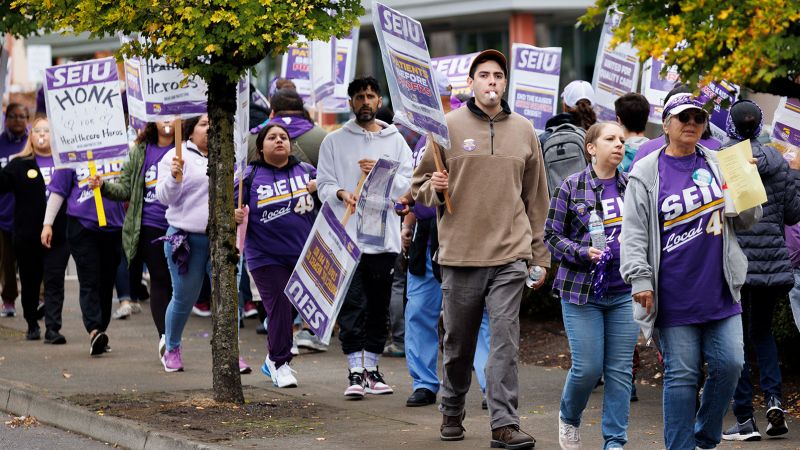 The largest health care strike in history is over — for now