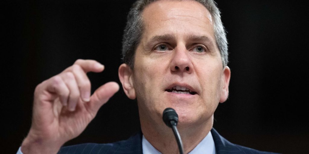 Fed cop Michael Barr defends higher capital requirements as bankers bristle