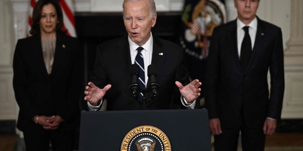 Biden to ask Congress for ‘urgent action’ to help Israel after ‘sheer evil’ Hamas attacks