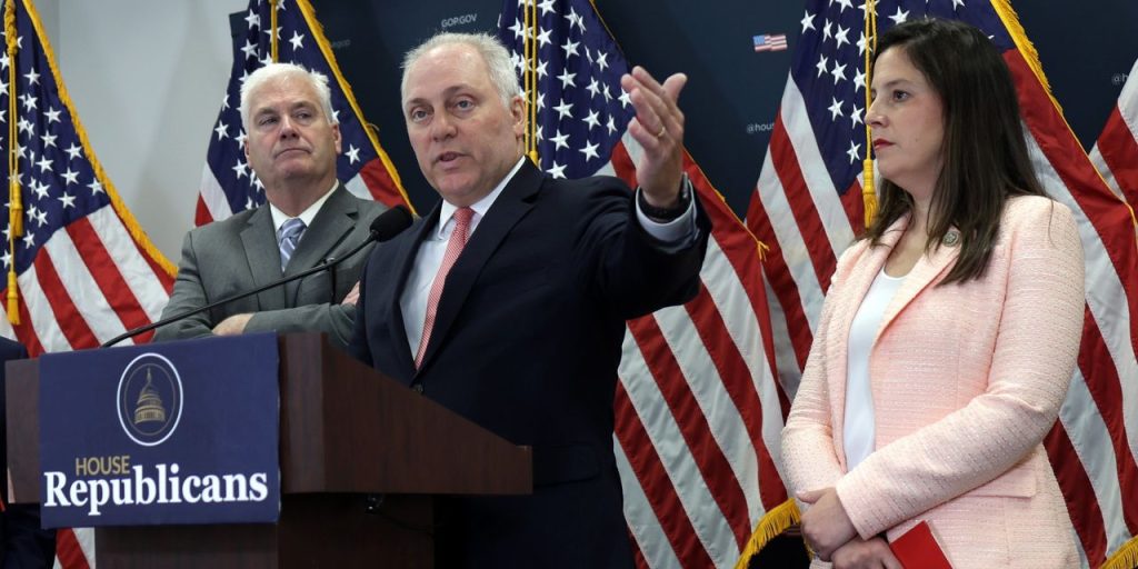 Steve Scalise nominated for speaker by House Republicans