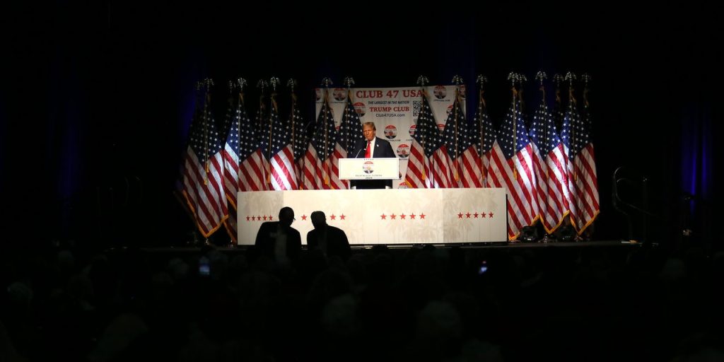 Trump tells Florida audience Hezbollah is ‘very smart’ and suggests U.S. and Israel share blame for Hamas and Hezbollah attacks