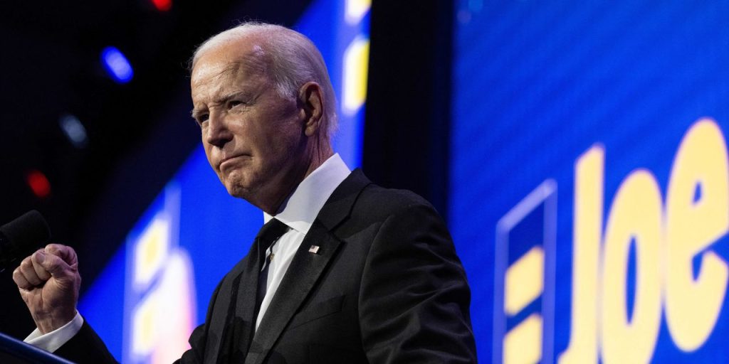 Biden says U.S. is ‘working like hell’ to find American hostages in Gaza