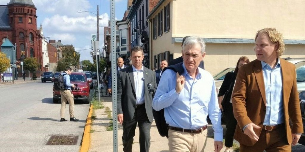 Powell says more strong data like in September could warrant further interest-rate hikes