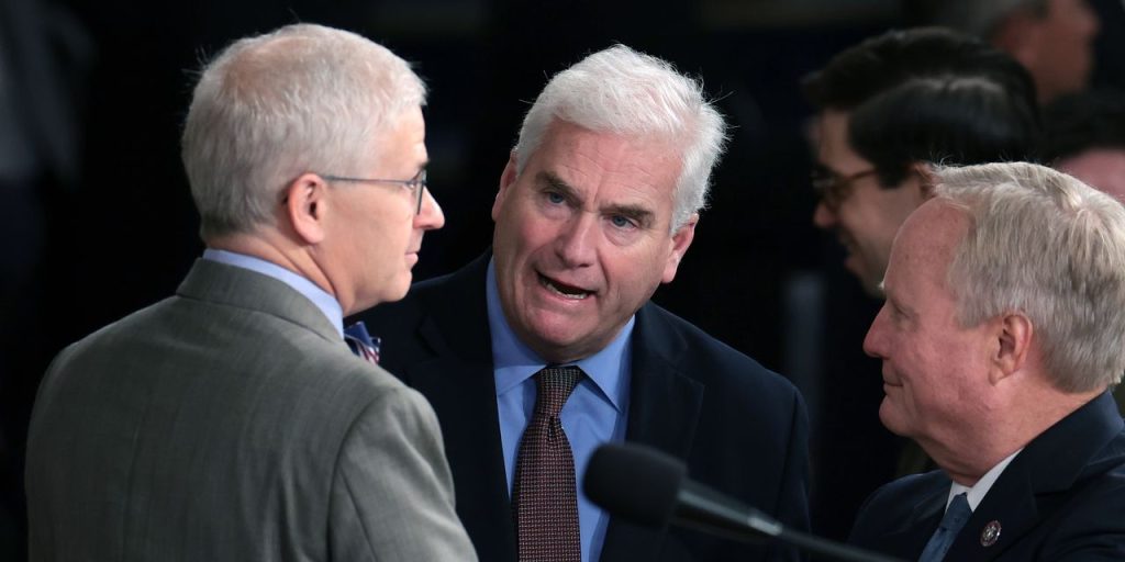 House speaker election: Crypto advocate Tom Emmer seen as having the best chance of getting the job