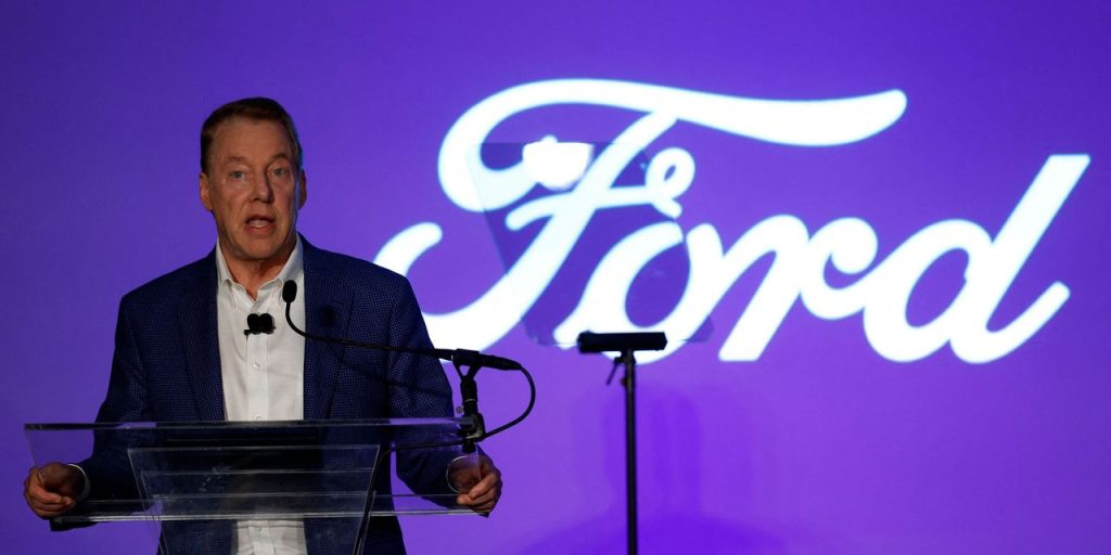 Ford’s junk bonds fall along with stock after weak earnings and electric vehicle loss
