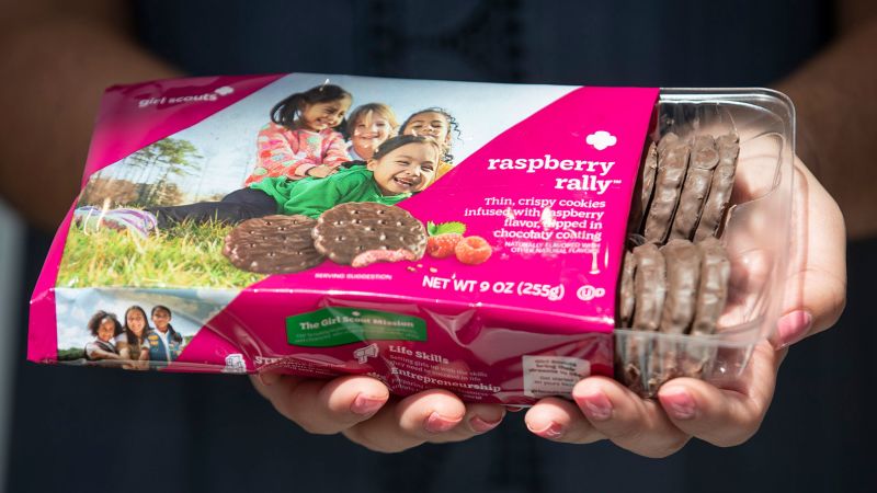 The Girl Scouts are discontinuing a cult-favorite cookie