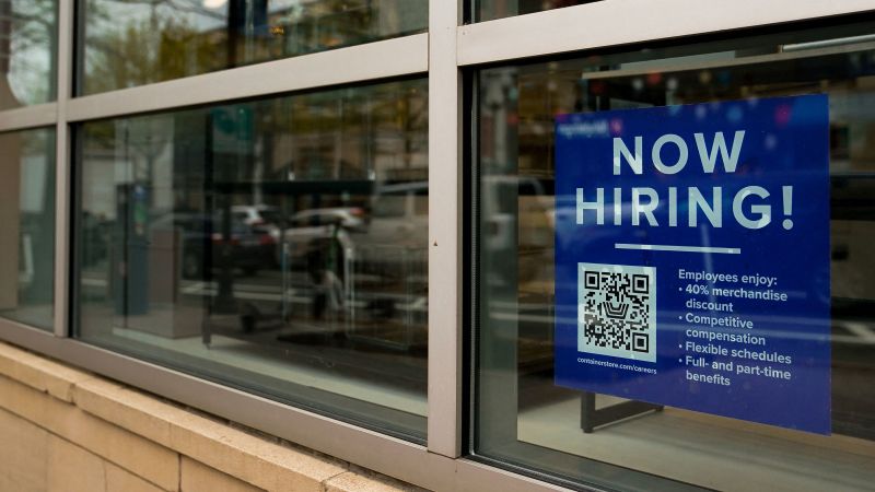 US job openings unexpectedly grew in August