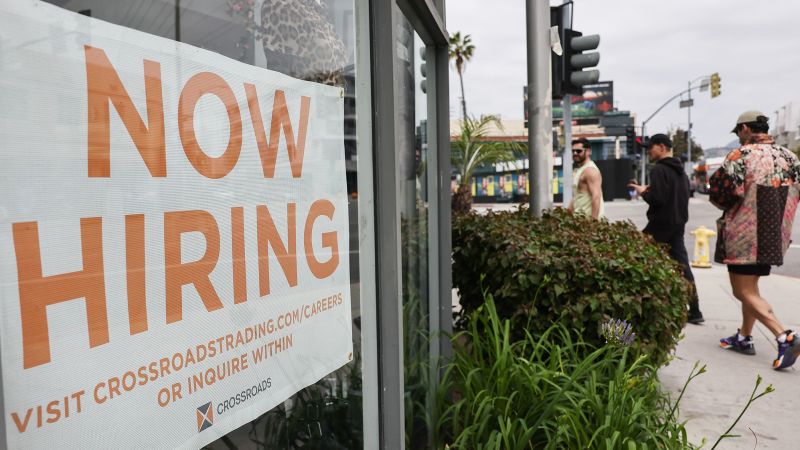 The private sector added just 89,000 jobs last month, far below expectations