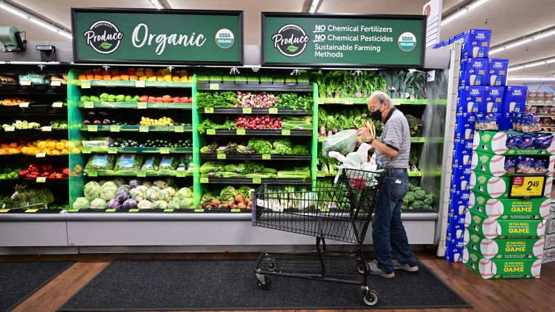 Organic? Free range? What do food labels actually mean?