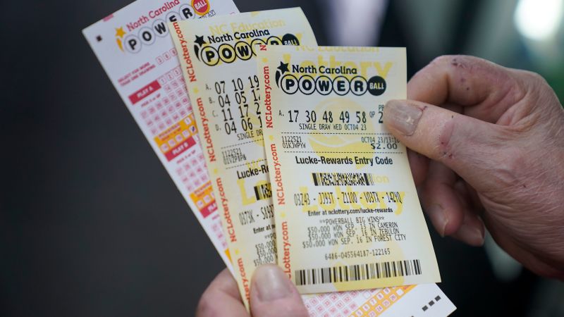 Powerball jackpot rises to an estimated $1.4 billion for tonight’s drawing