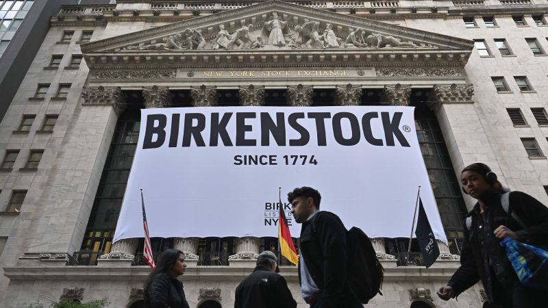 From Birkenstock to Instacart: IPOs are in a rut
