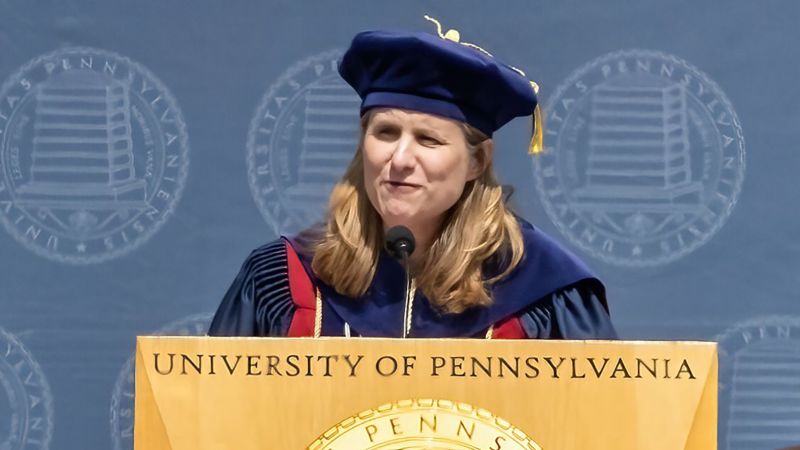 Who is Liz Magill, the University of Pennsylvania’s embattled president?