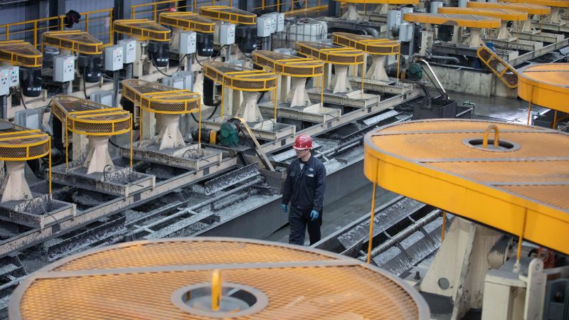 China restricts exports of graphite as it escalates a global tech war