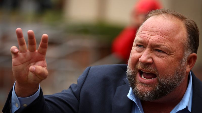 Judge rules Alex Jones can’t use bankruptcy to avoid paying $1.1 billion to Sandy Hook families