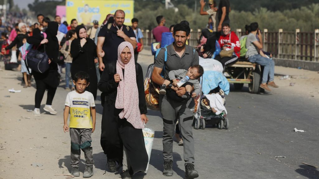 Israel-Hamas war updates for Nov. 8, 202