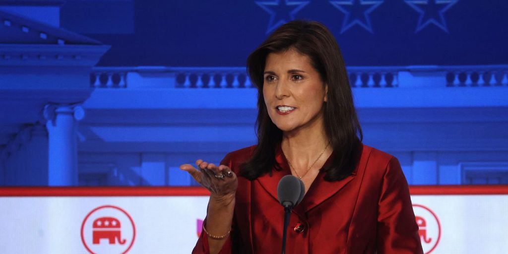 Haley looks like top challenger to Trump ahead of latest GOP debate, with a Social Security plan that’s ‘differentiating’ her