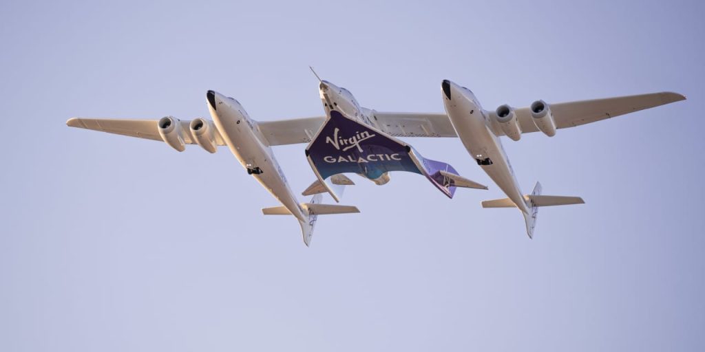 Virgin Galactic Stock Dives as It Plans Job Cuts and a Focus on Delta spaceships