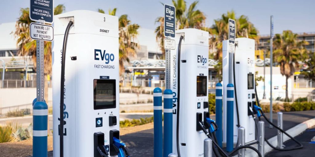 EVs Aren’t Dead Yet. EVgo Stock Jumps on Strong Results.