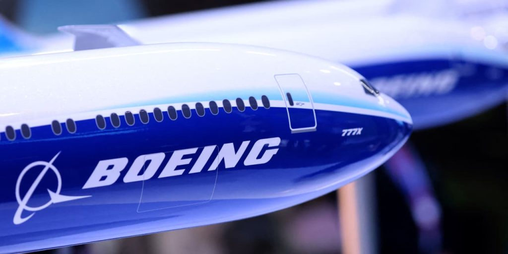 Boeing Stock Rises. It’s Not Just About New Plane Deals.